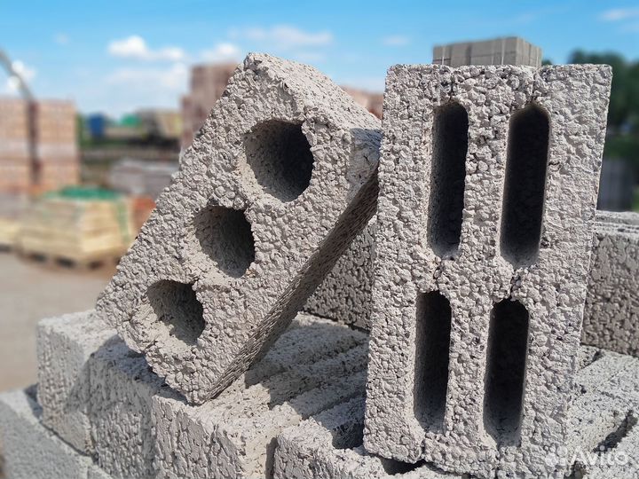 Керамзитные, керамзитобетонные блоки Zal15254