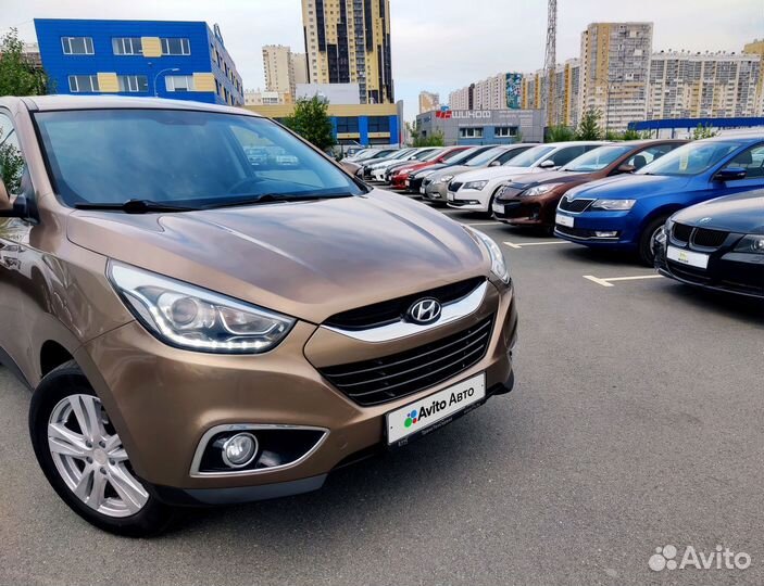 Hyundai ix35 2.0 AT, 2014, 181 543 км