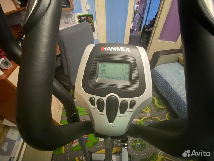 Эллиптический тренажер