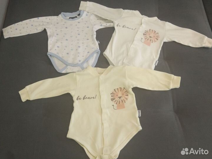 Одежда на малыша р.68