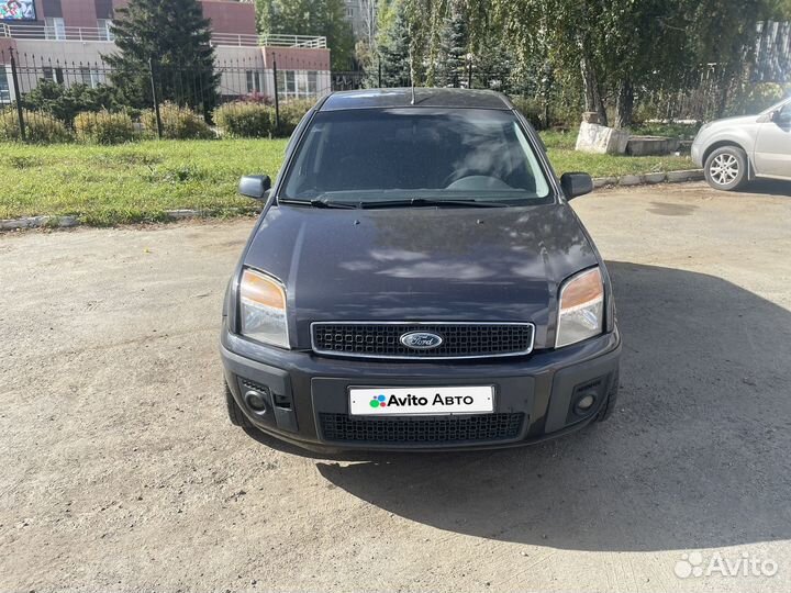 Ford Fusion 1.4 МТ, 2007, 270 930 км