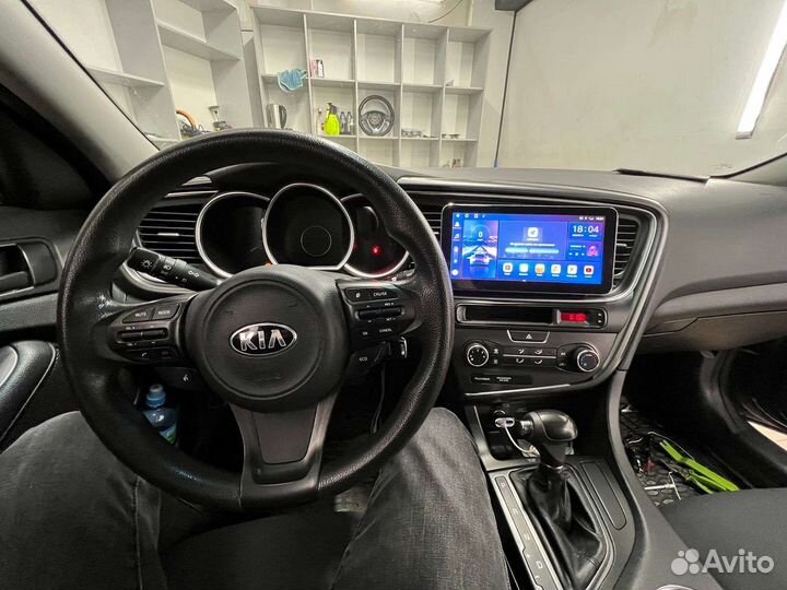Магнитола 1/32gb KIA Optima 10.3 дюйма android 11