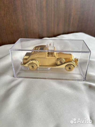Коллекционная зажигалка автомобиль, металл