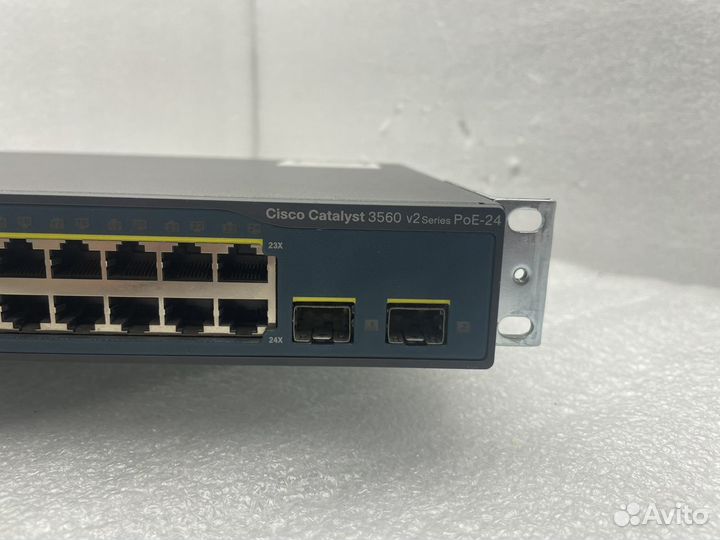 Коммутатор Cisco Catalyst WS-C3560V2-24PS-S