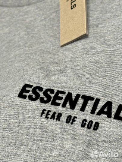 Футболка Essentials Fear Of God oversize