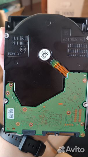 HDD Western digital 18tb wd ultrastar dc hc550