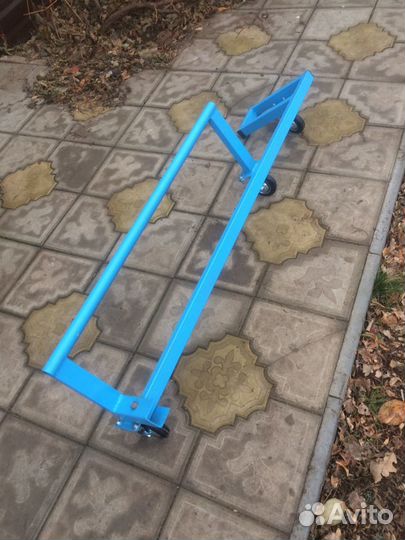 Подкат домкрат для снегохода