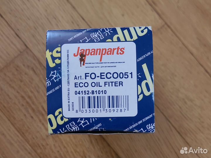 Фильтр масляный Toyota, Lexus, Subaru, Daihatsu