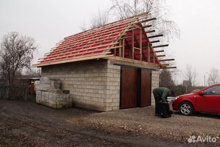 Ремонт кровли. Ремонт крыши