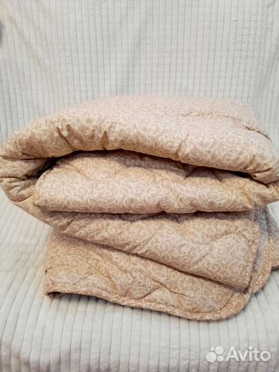 Одеяло из шерсти мериноса зимнее