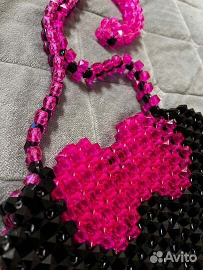 Сумка из бусин