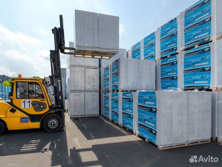 Газоблок Газобетон с доставкой