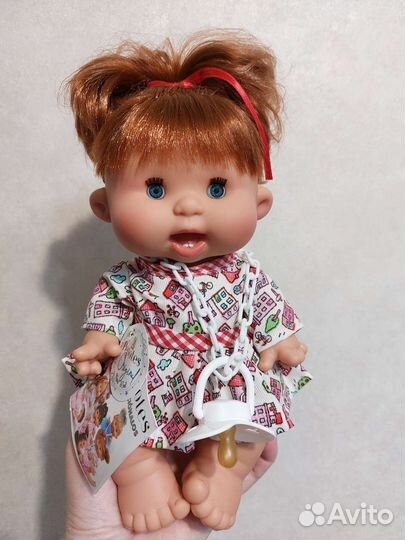 Испанский ванильный пупс