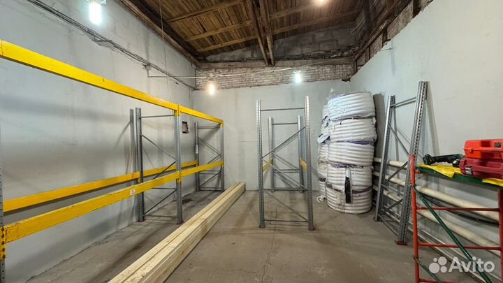 Стеллажи складские паллетные бу