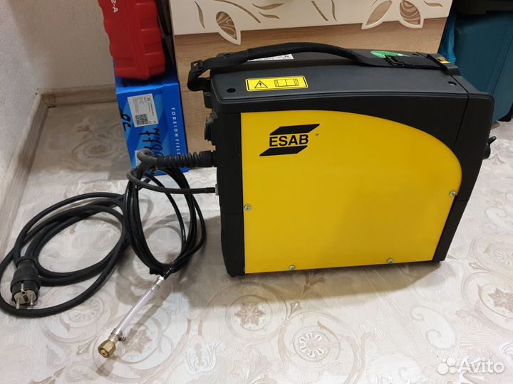 Esab Tig 2200i AC/DC TA34