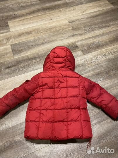 Пуховик на мальчика Gulliver