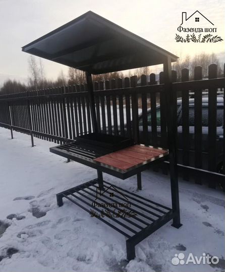 Мангал лофт