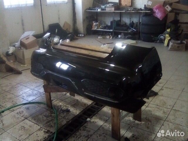 Задний Бампер Nissan Juke F15 Нисан Жук ф15 2010