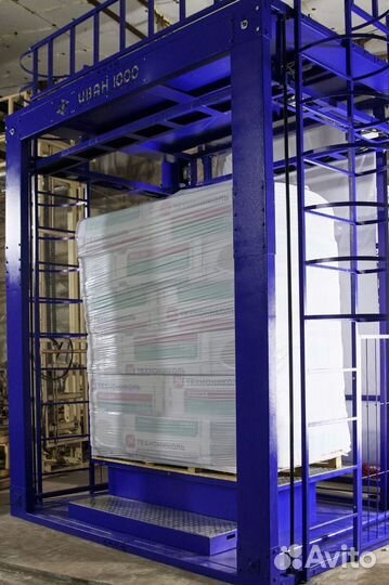 Паллетайзер / Паллетоупаковщик / Паллетообмотчик