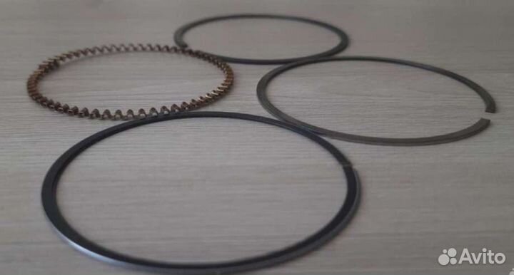 Кольца поршневые 4T d63.5 164FML(CBN200/NT200)