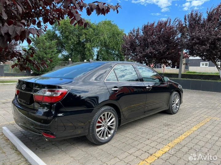 Toyota Camry 3.5 AT, 2016, 165 710 км