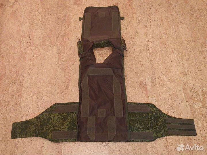 Макет страйкбол бронежилет 6Б45 2 размер Bastion