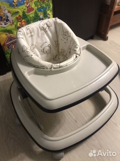 Ходунки, горка, коврик, шлем