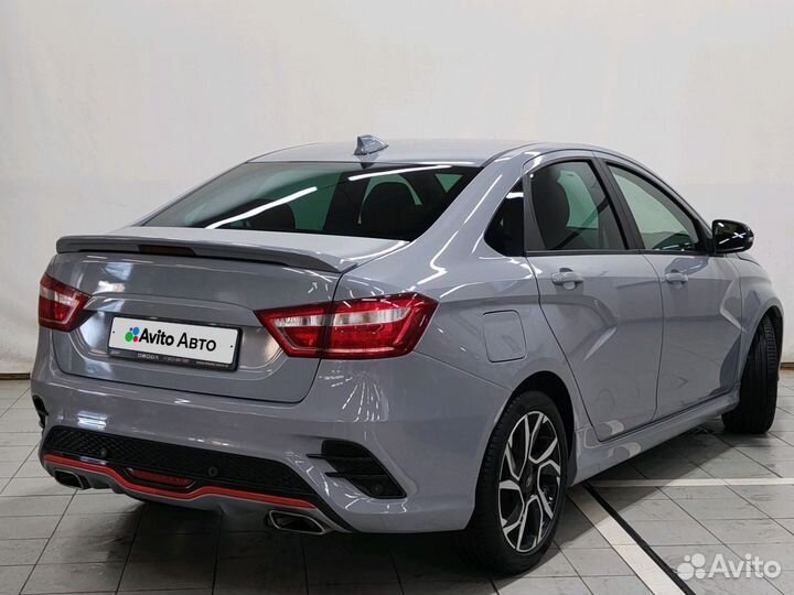 LADA Vesta 1.8 МТ, 2019, 81 865 км