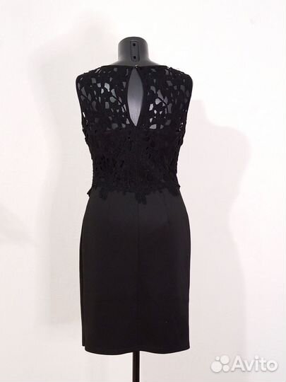 Новое кружевное платье футляр Zarina