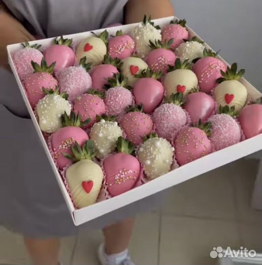 Клубничные коробочки