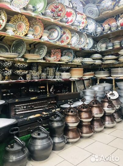 Казан чугунный узбекский и печи оригинал 100