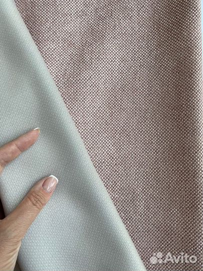 Шторы рогожка