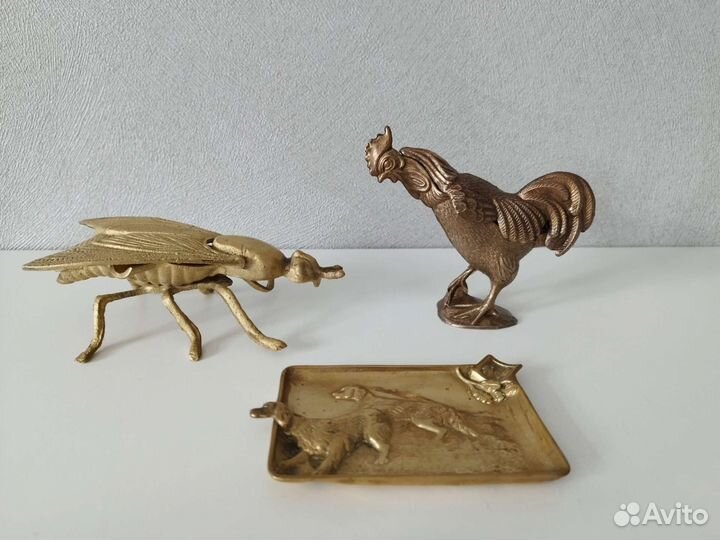 Винтажные пепельницы