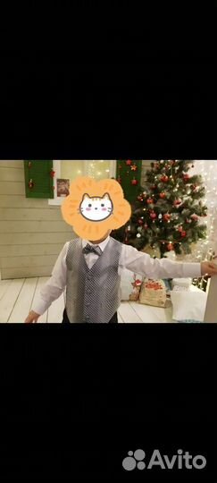 Костюм тройка для мальчика