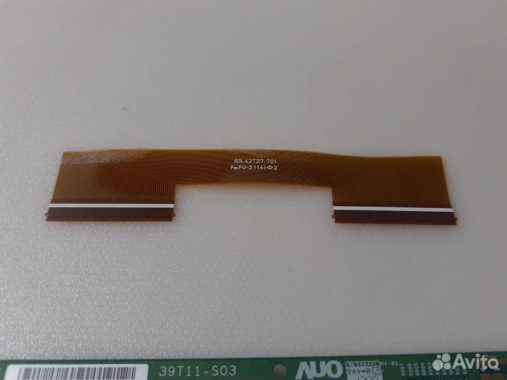 Планки матрицы T390XVN01.0, dexp H39D7000E