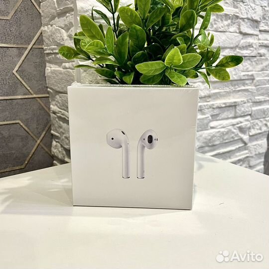 Беспроводные наушники новые Airpods 2 premium