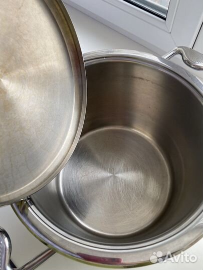 Zepter кастрюля 7 л