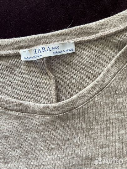Свитер zara