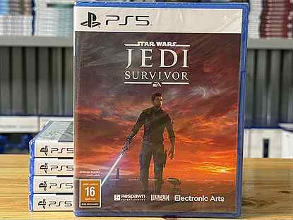 Диск Star Wars Jedi Survivor PS5 (Новый)