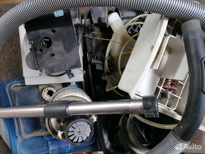 Пылесос Thomas twin 788g на запчасти