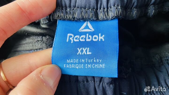 Спортивные штаны reebok мужские