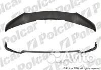 Спойлер бампера переднего перед для BMW X5 (F15) 10.13-03.19