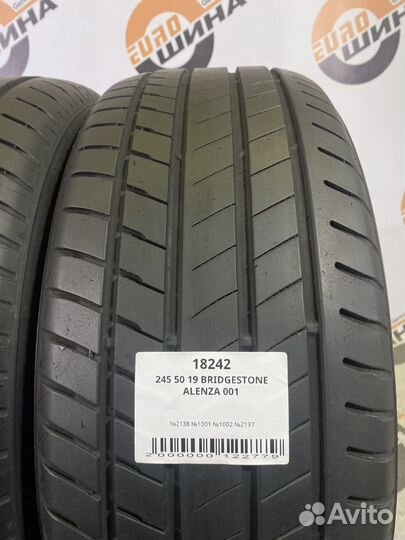 Bridgestone Alenza 001 245/50 R19
