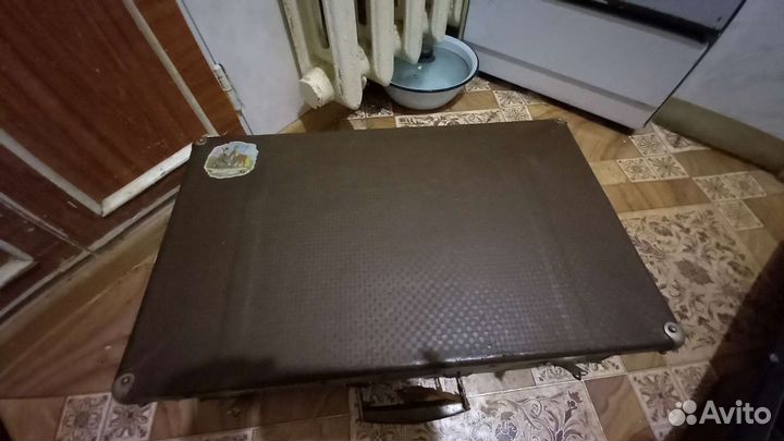 Чемодан 60-е годы СССР