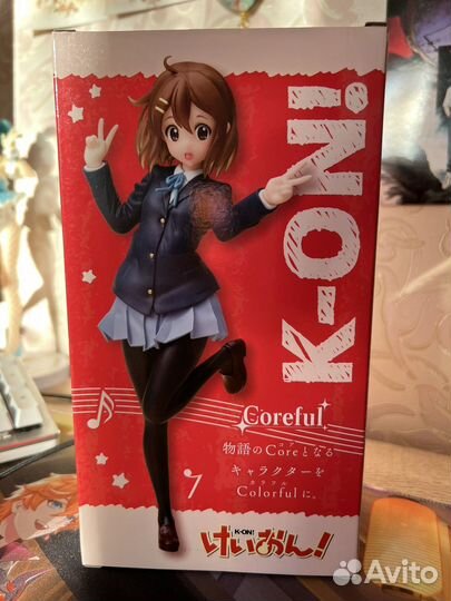 Фигурка K-on Hirasawa Yui бронь до пнд