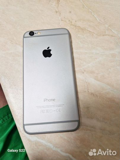 iPhone 6, 16 ГБ