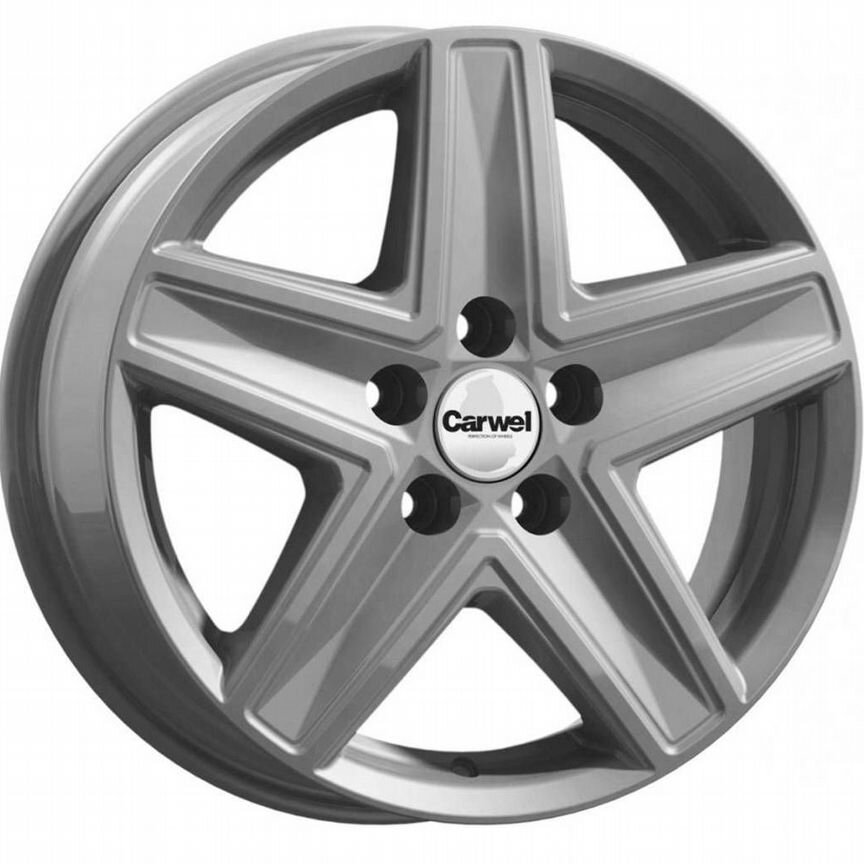 Диски Carwel Витим 6.5x16 5x112 ET50 D66.6 SB
