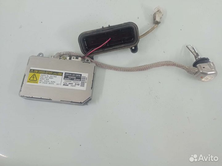 Блок розжига ксенона, Фары и Туманки, toyota Ipsum