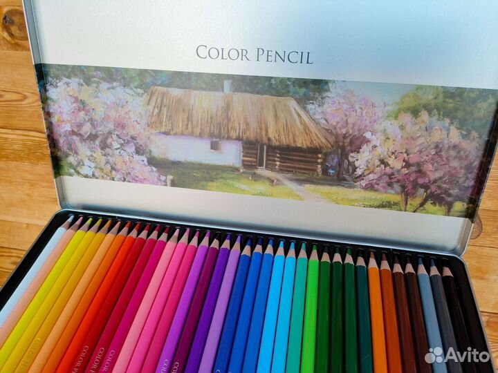 Цветные карандаши Deli 36 цветов