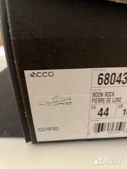 Мужские туфли Ecco